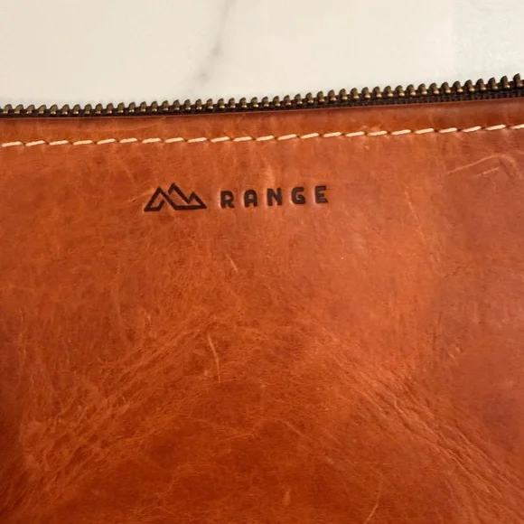 Range leather Atna belt bag cross body tan - Picture 5 of 7